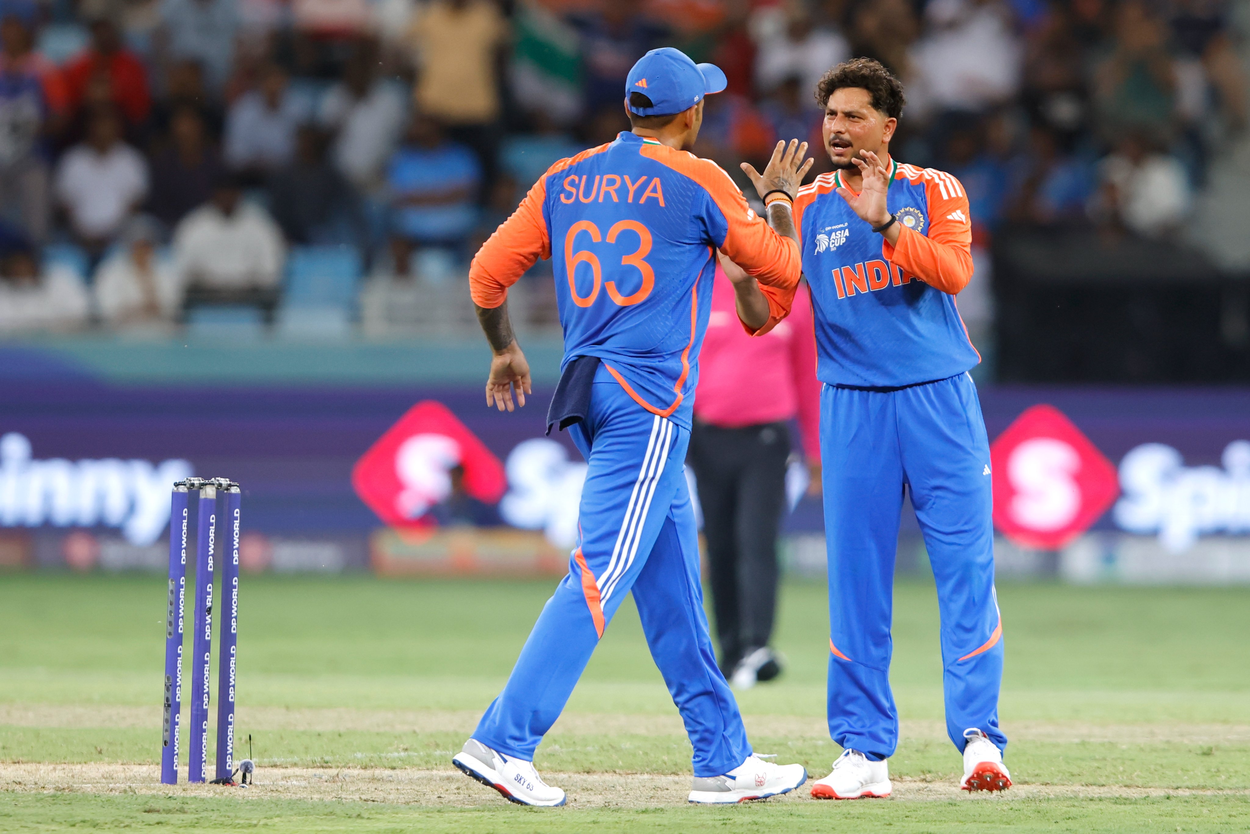 IND vs UAE: Kuldeep Yadav