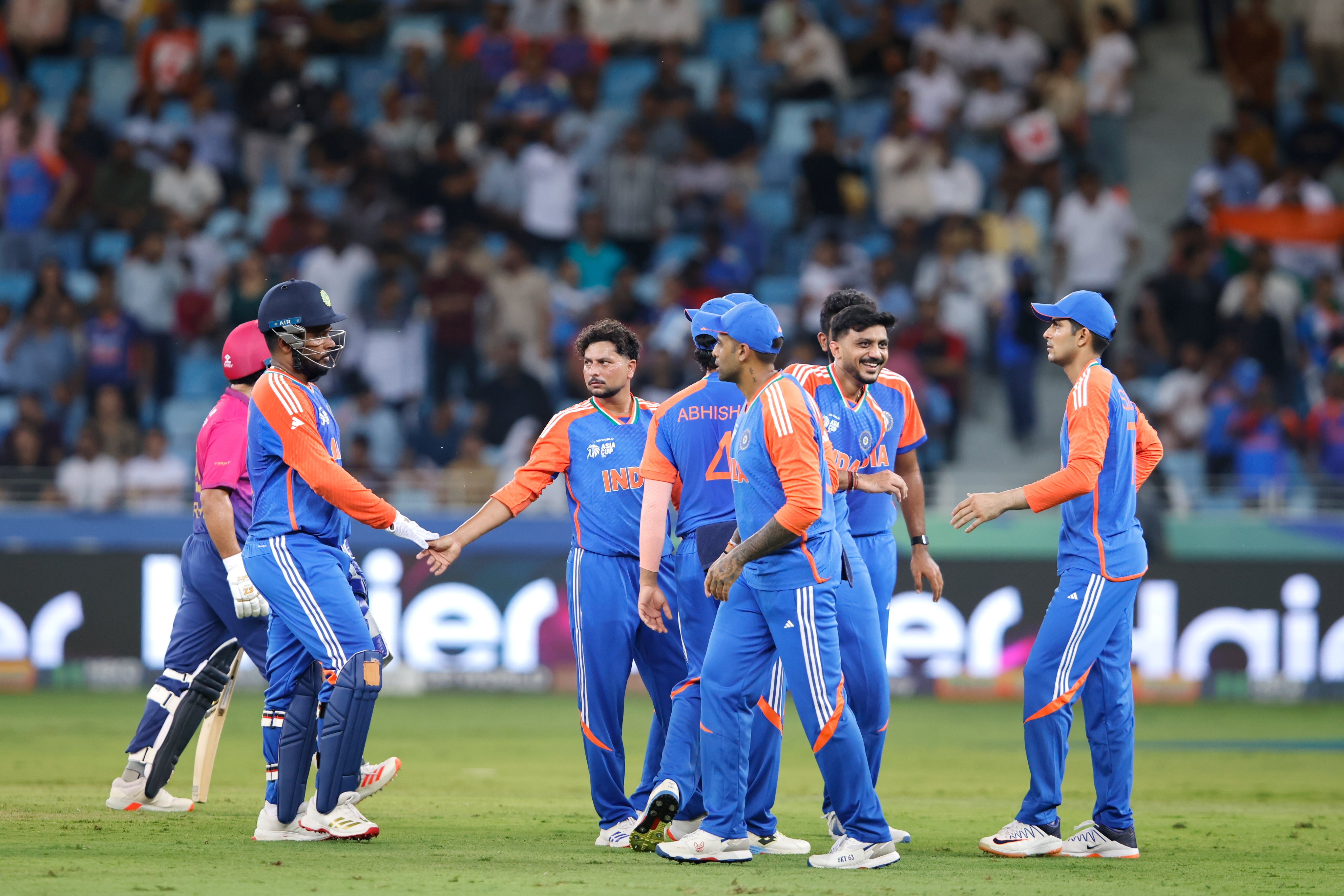 Kuldeep Yadav to Abishek Sharma 5 heroes of India against UAE Match