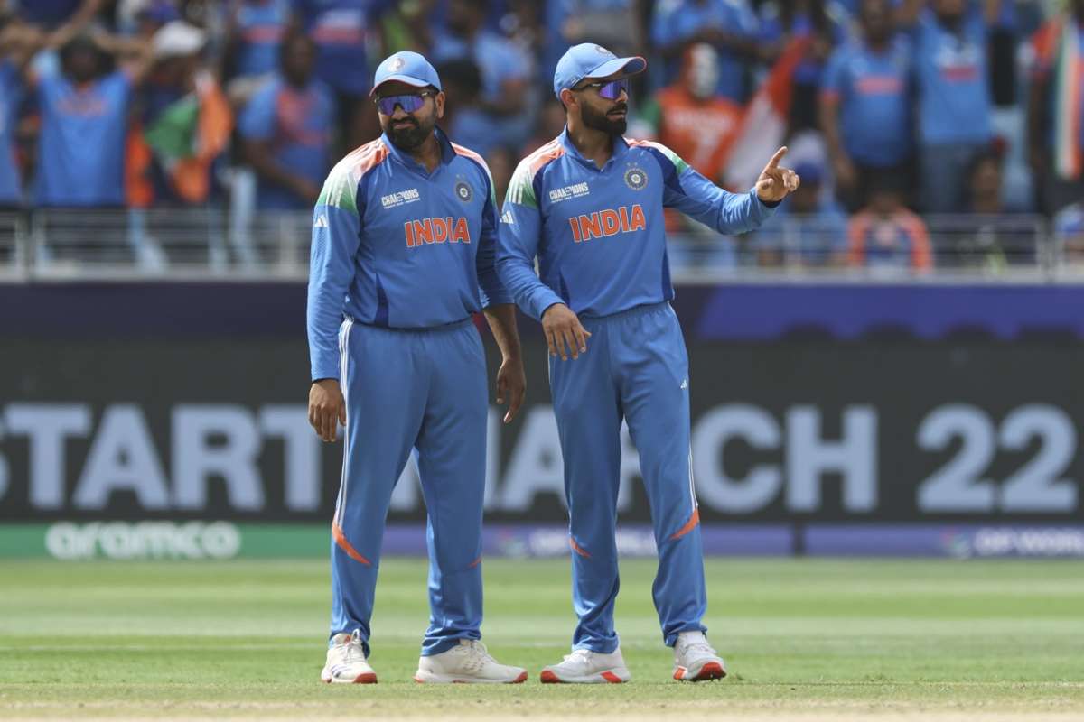 Rohit Sharma and Virat Kohli Rohit Sharma and Virat Kohli