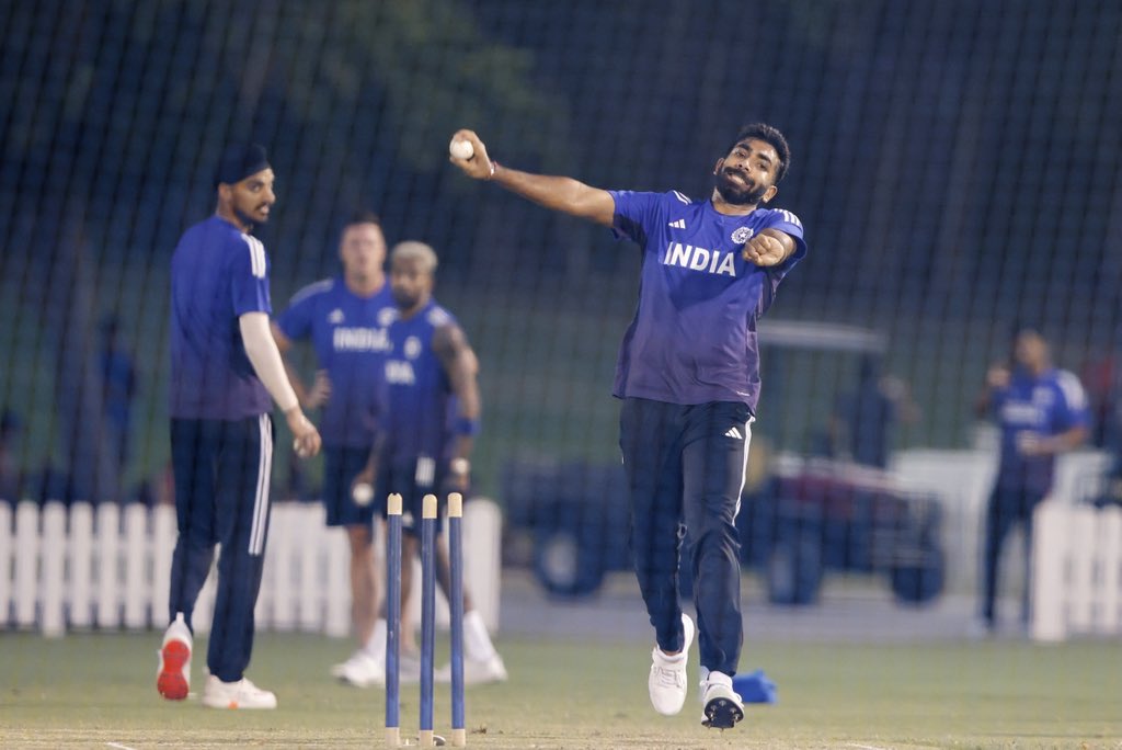 Jasprit Bumrah Jasprit Bumrah