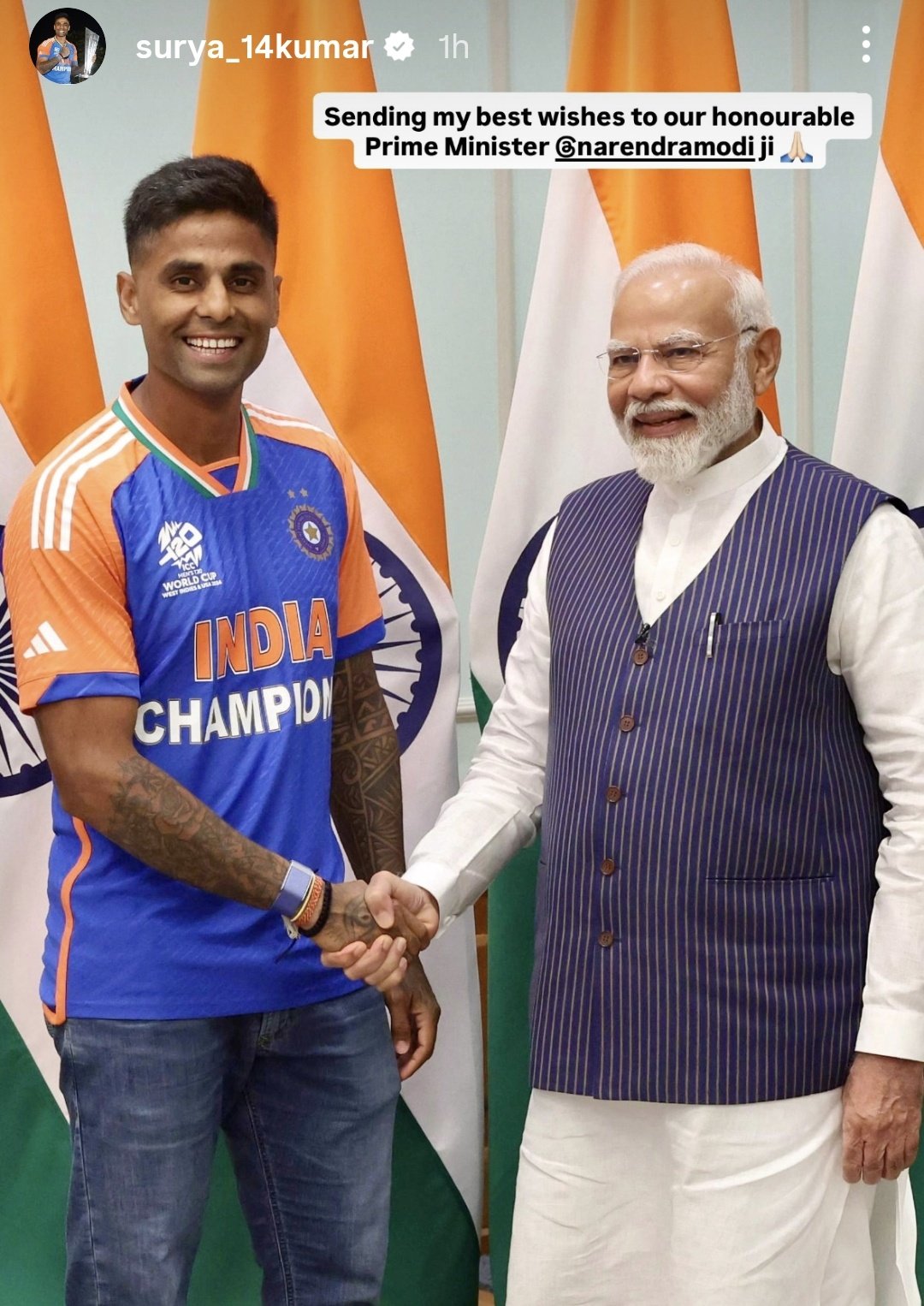 Cricketers Wishes PM Modi 75th Birthday from Sachin Tendulkar Suryakumar yadav to Suresh Raina