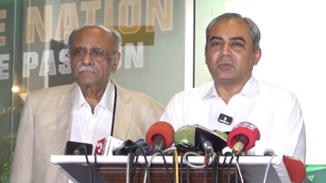 Najam sethi Najam sethi