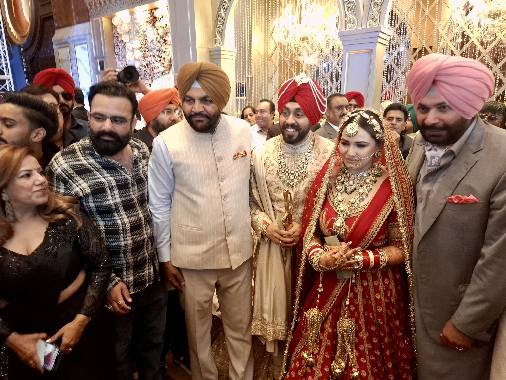 Abhishek Sharma Sister Komal Sharma Wedding