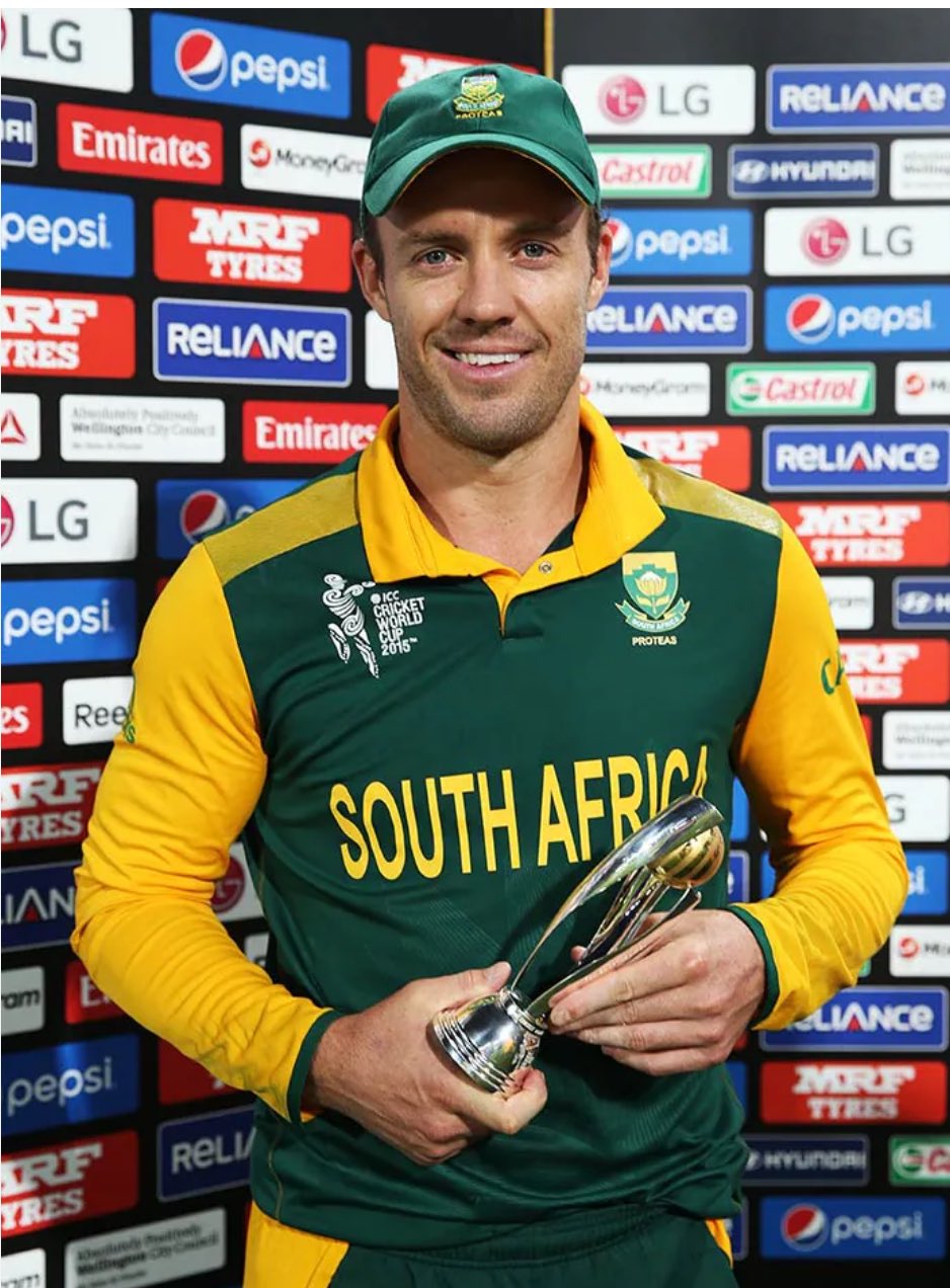 AB de Villiers 