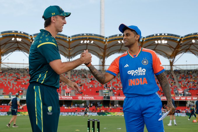 IND vs AUS 4th T20I