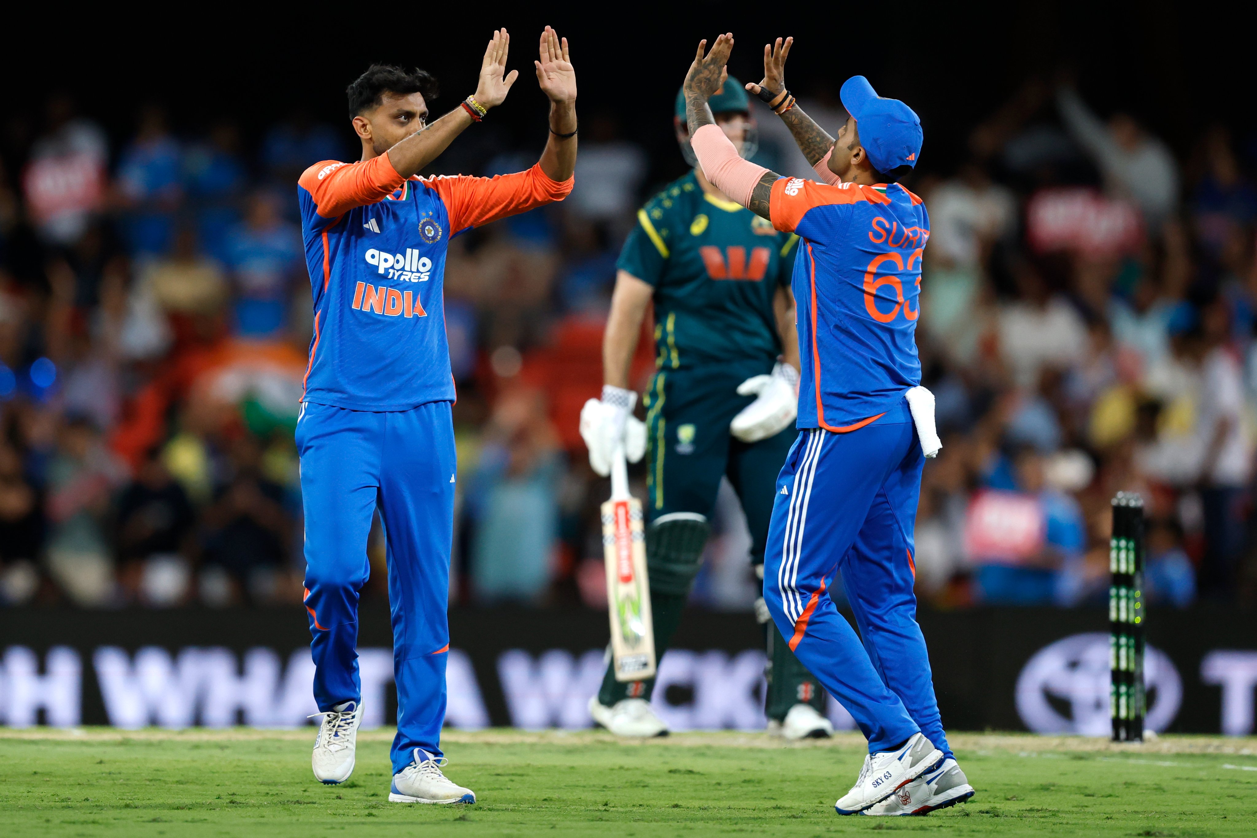 IND vs AUS T20I Series