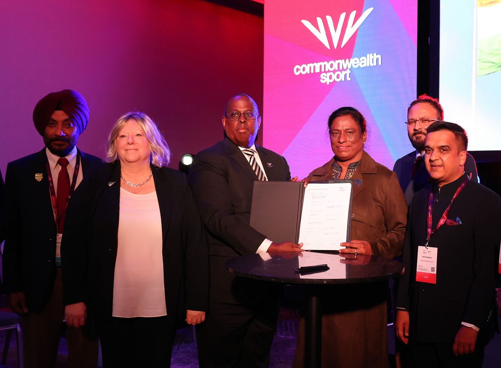 Ahmedabad is set to host Commonwealth Games 2030