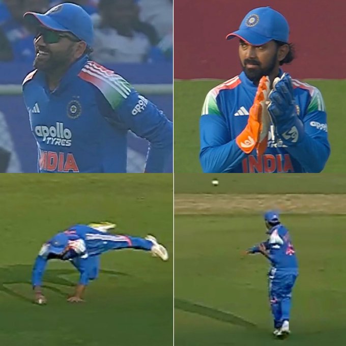 Rohit Sharma Fielding Rohit Sharma Fielding