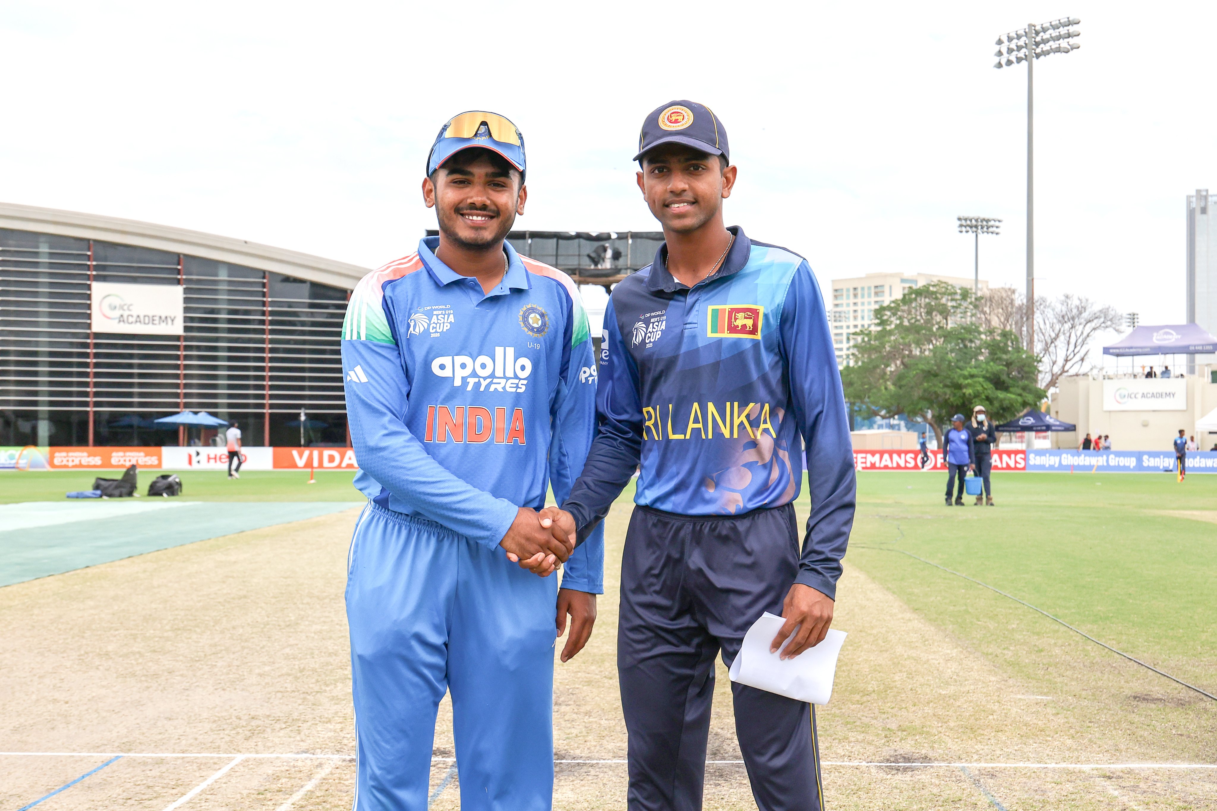 IND U19 vs SL U19