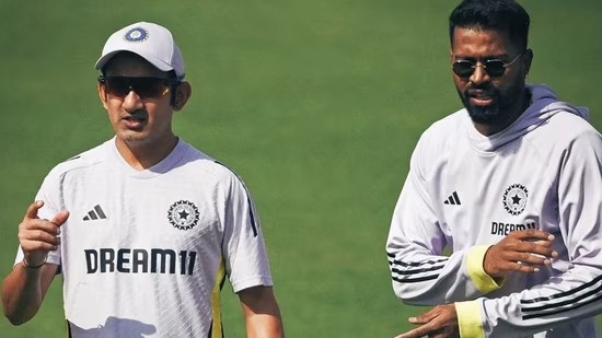 IND vs SA: Gautam Gambhir and Hardik Pandya IND vs SA: Gautam Gambhir and Hardik Pandya