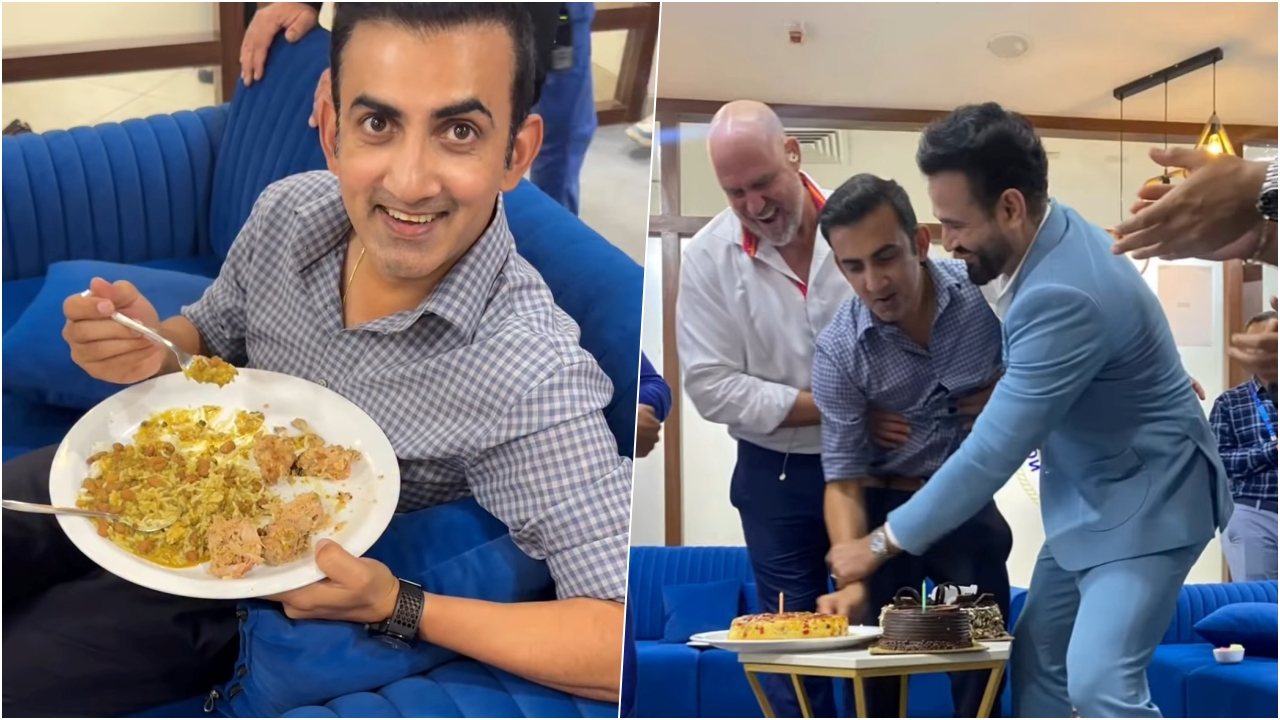 Gautam Gambhir Birthday Video