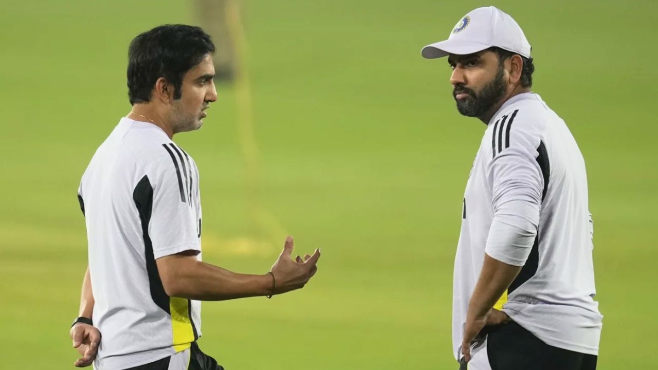 Gautam Gambhir Thrashed The Journalist Who Questioned Rohit Sharma Future