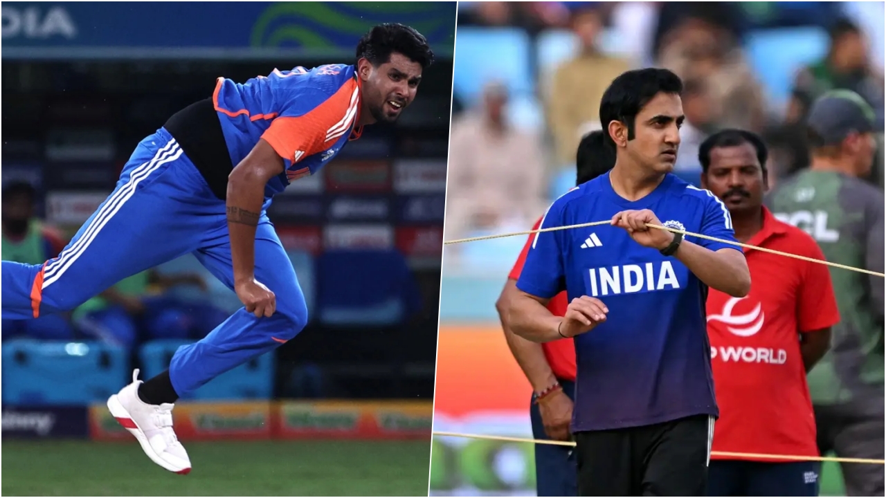 Gautam Gambhir And Harshit Rana
