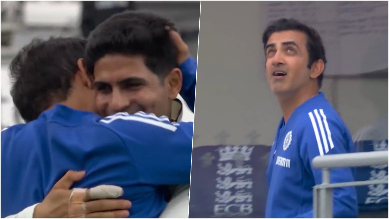 Gautam Gambhir And Shubman Gill