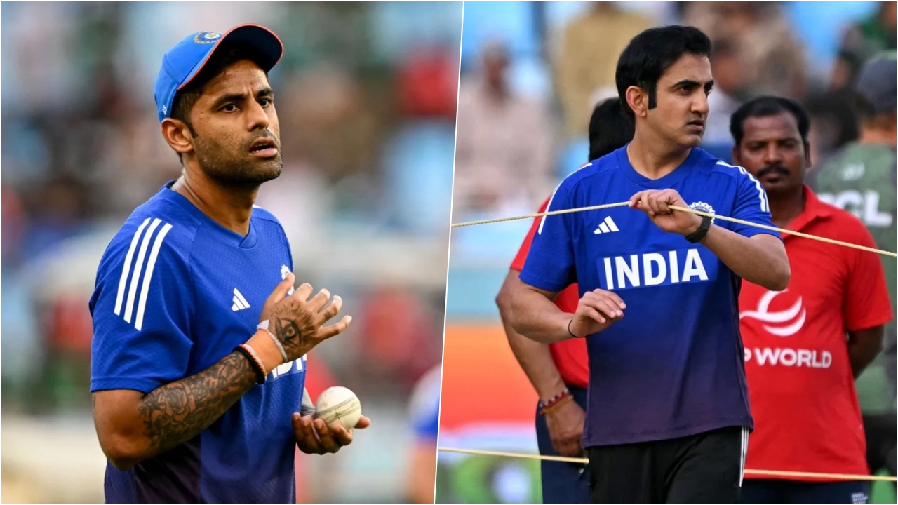 Gautam Gambhir And Suryakumar Yadav