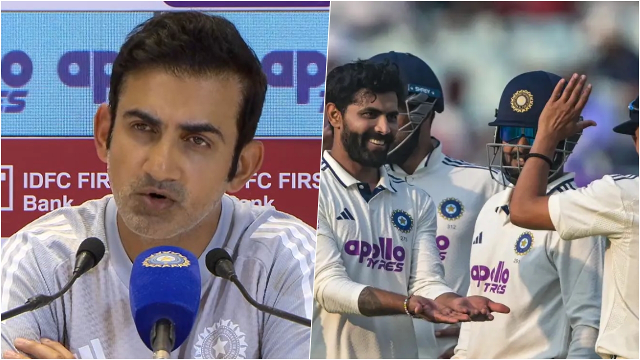 Gautam Gambhir And Team India