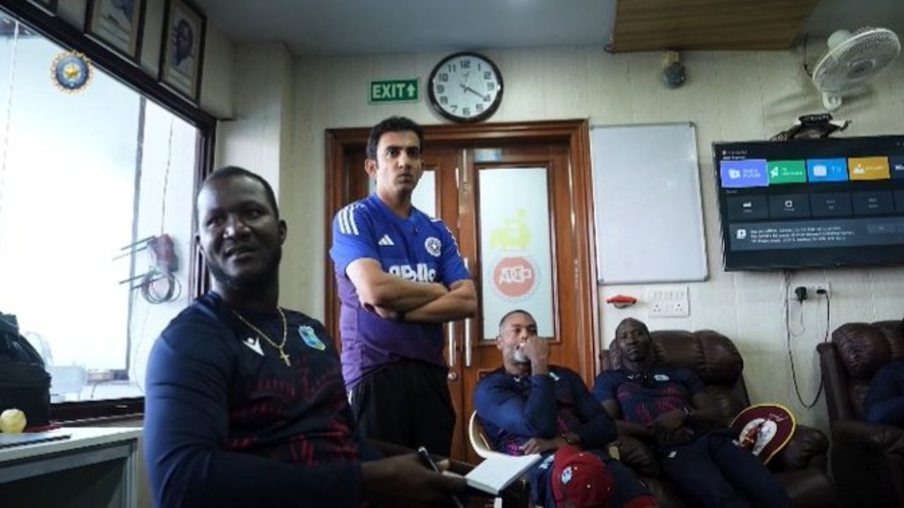 Gautam Gambhir In West Indies Coach