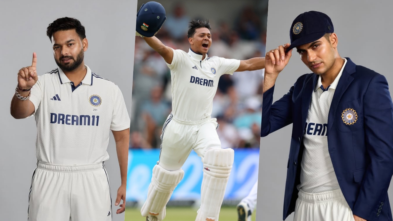 Gill Vs Pant Vs Jaiswal