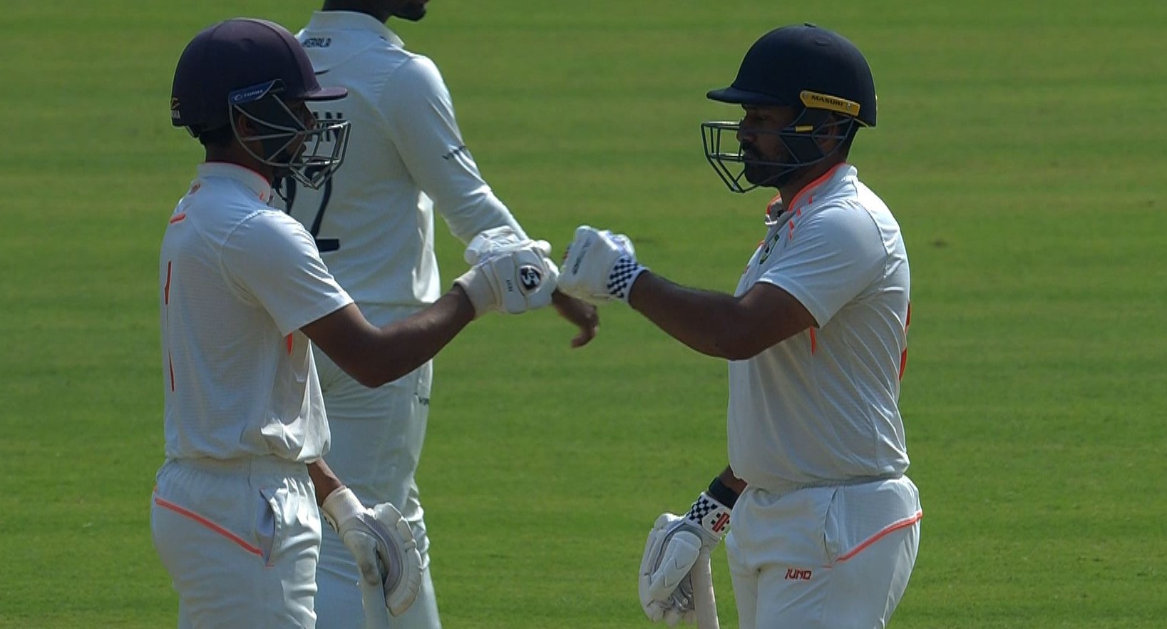 Danish Malewar and Karun Nair 1st innings partnership Vidarbha Vs Kerala Danish Malewar and Karun Nair 1st innings partnership