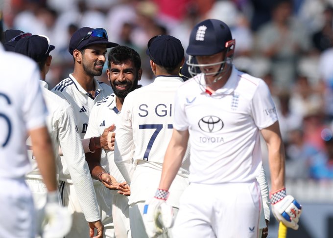 India vs England 3rd Test