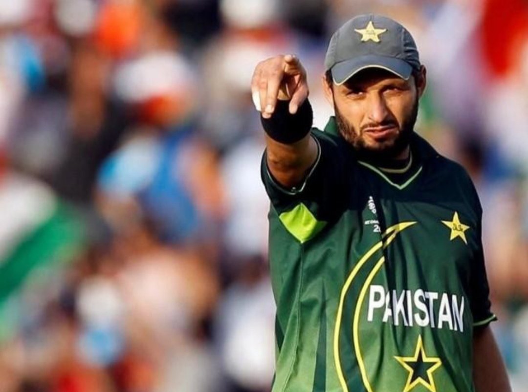 Shahid Afridi