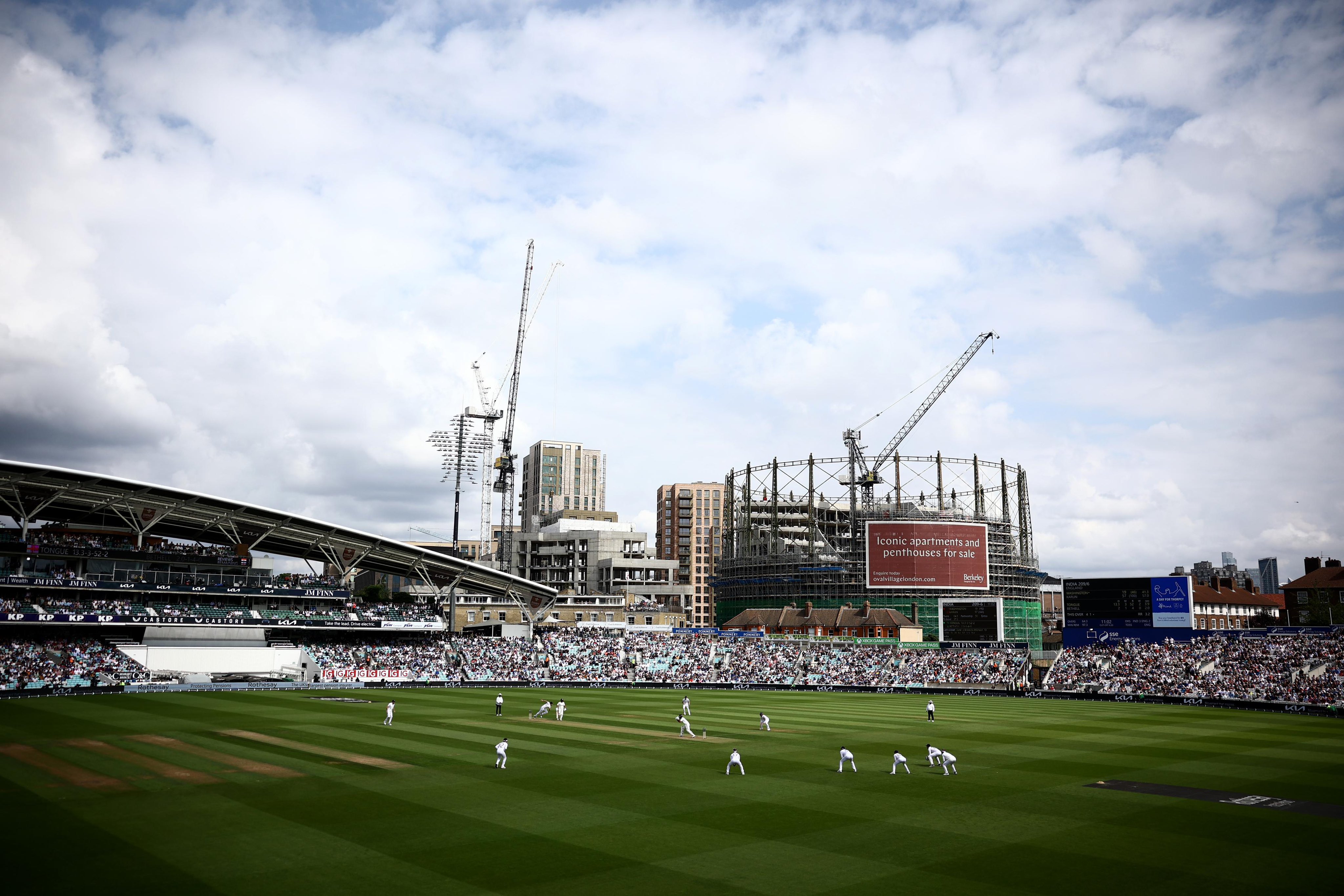 IND vs ENG 5th Test Day 5 Weather Report of The Oval