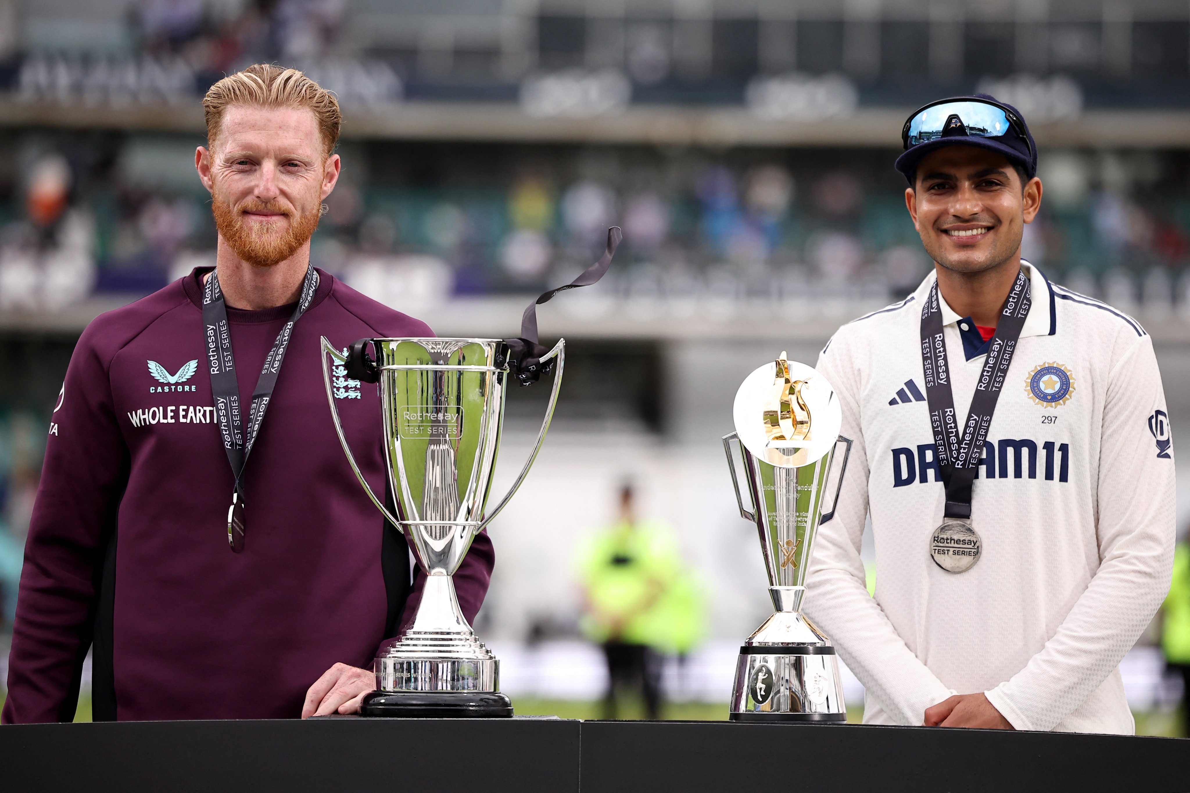 Why Sachin Tendulkar and James Anderson absence in IND vs ENG 5th Test Trophy Presentation ECB silent Anderson Tendulkar Trophy