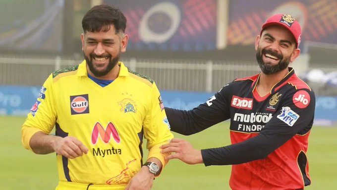 Virat Kohli and MS Dhoni