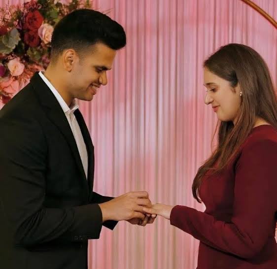 Arjun tendulkar and Saaniya Chandhok