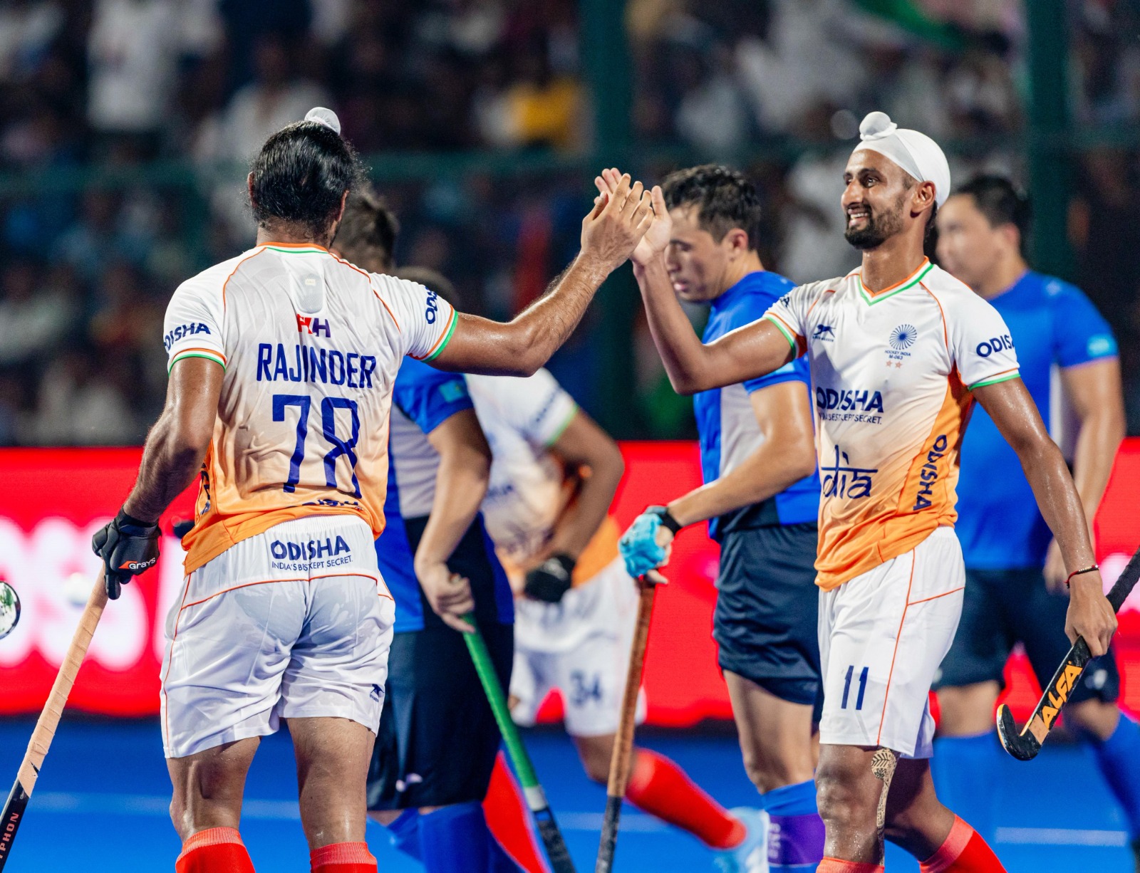 Hockey Asia Cup, Indian Team
