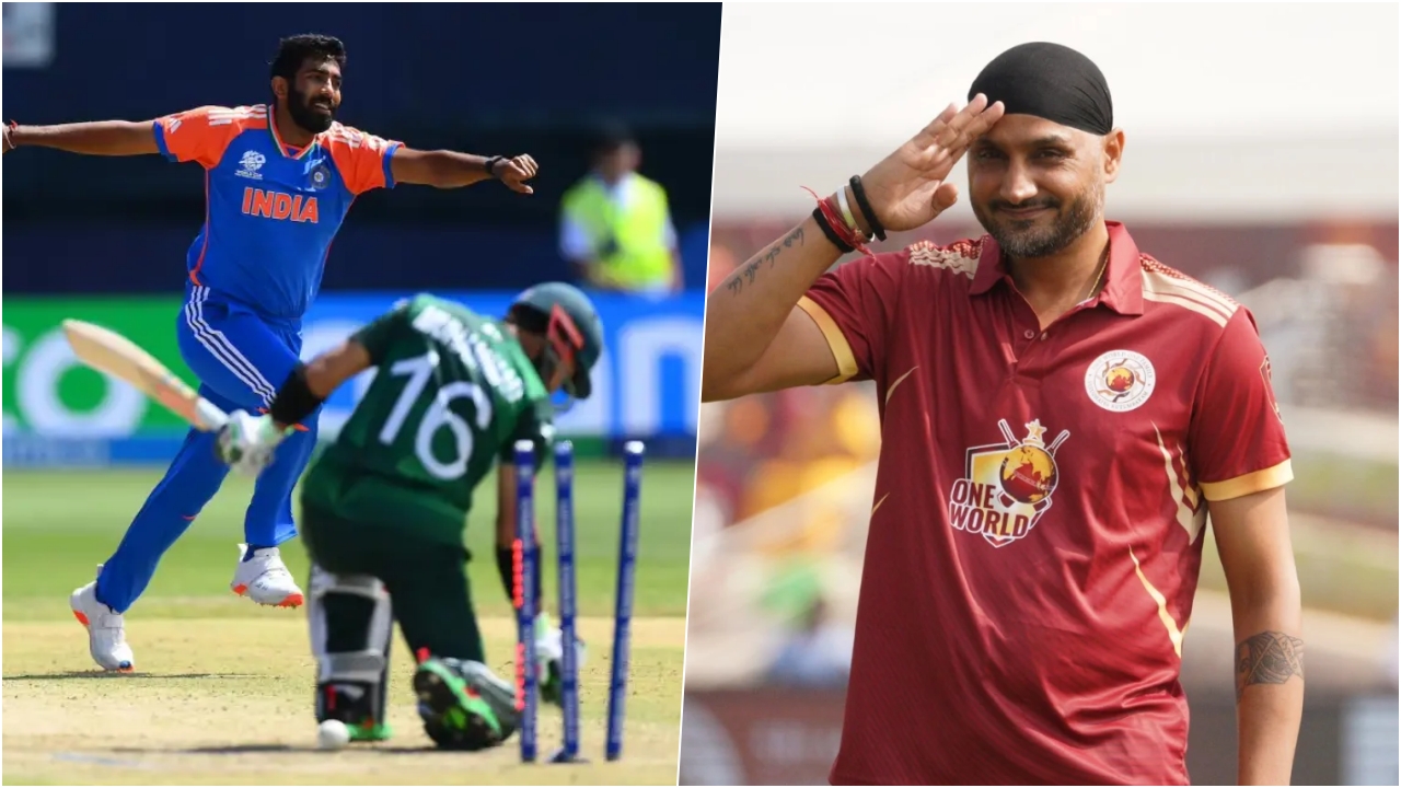 Harbhajan Singh On IND Vs PAK Match
