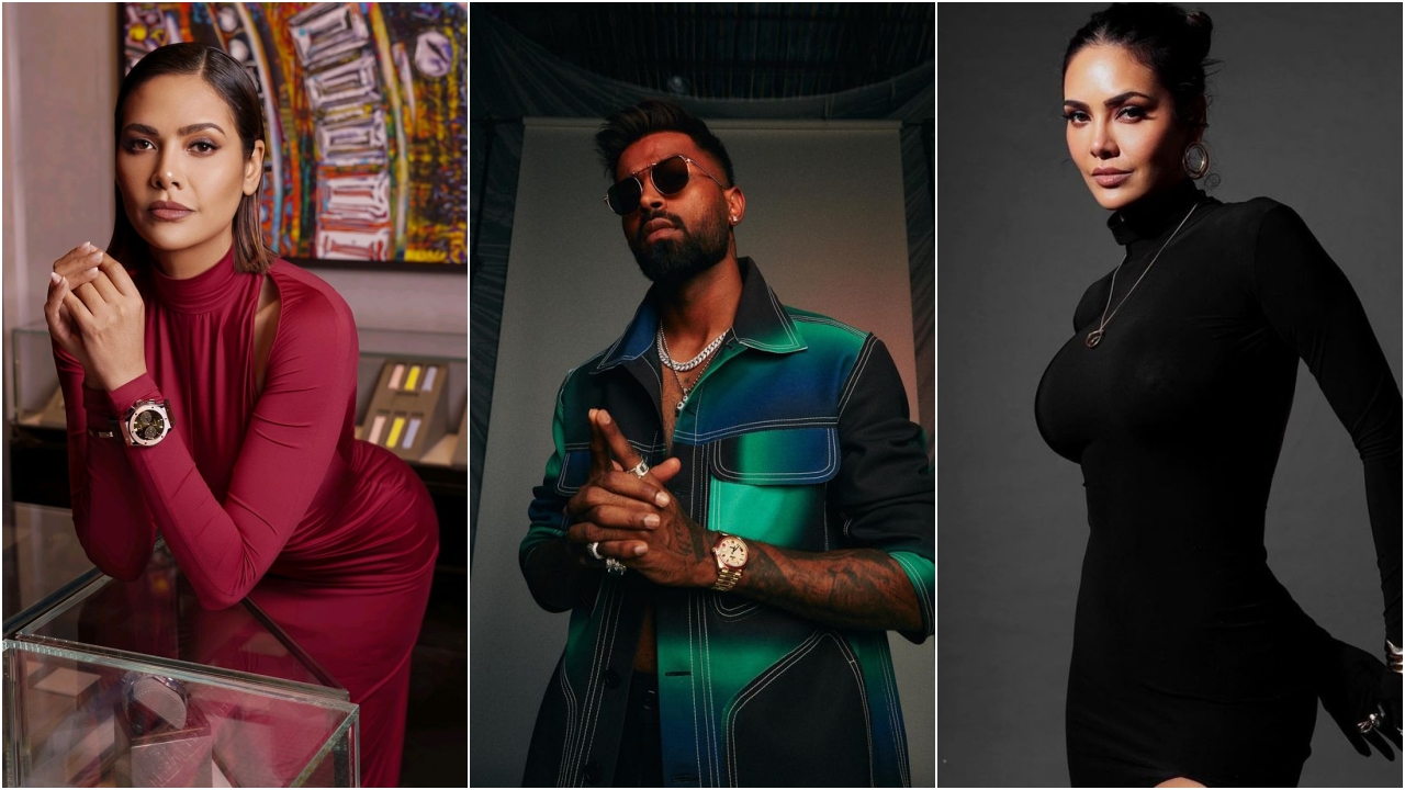 Hardik Pandya Esha Gupta