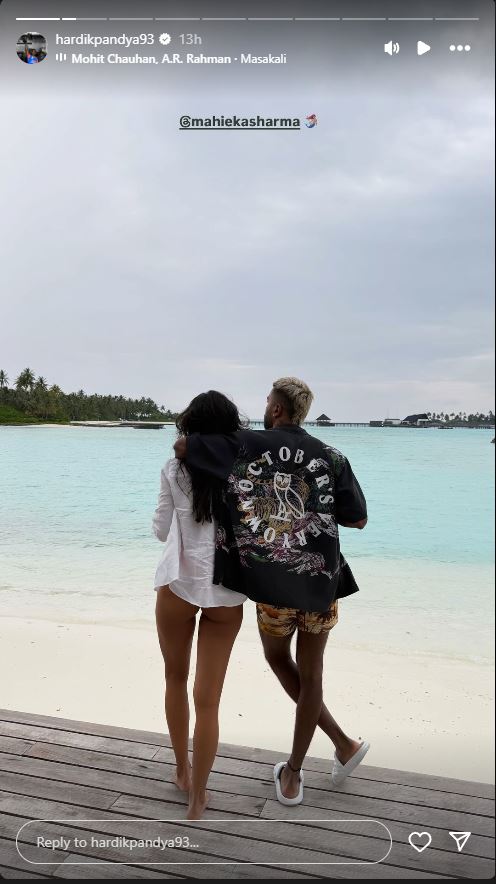 Hardik Pandya Girlfriend Mahieka Sharma