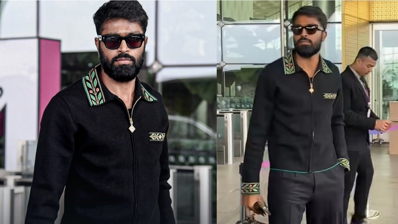 Hardik Pandya Look