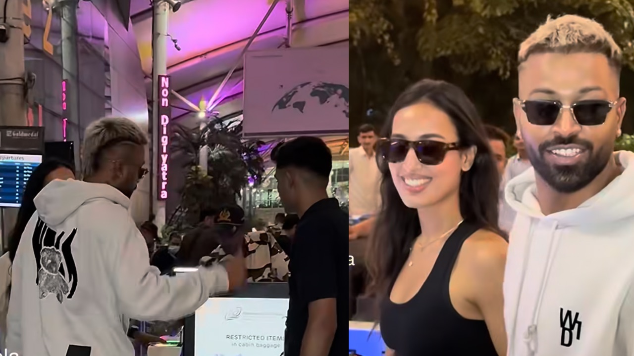 Hardik Pandya Mahika Sharma