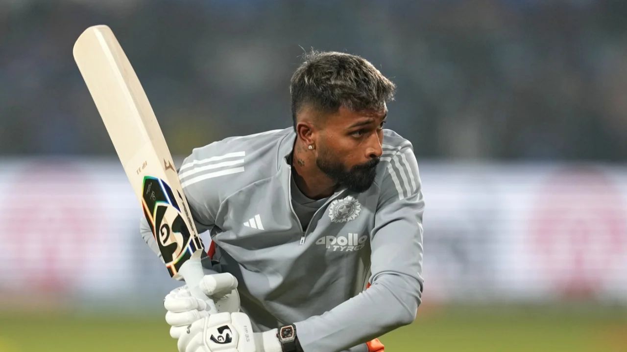 Hardik Pandya Record