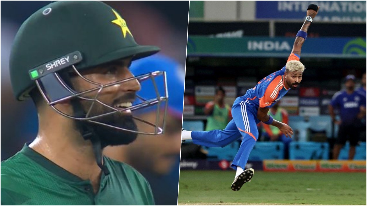 Hardik Pandya And Fakhar Zaman