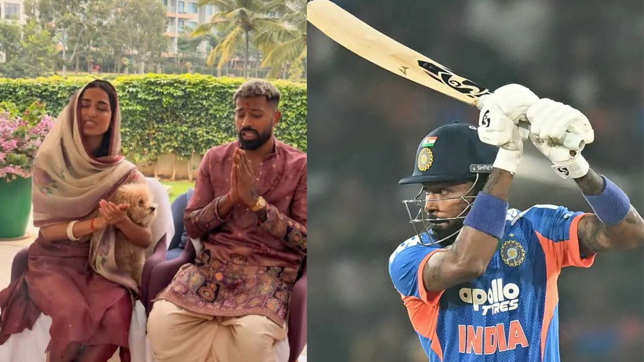 Hardik Pandya And Mahieka Sharma