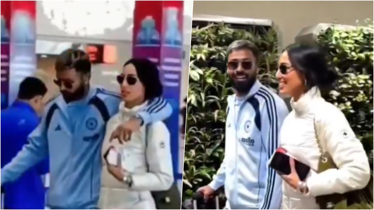 Hardik Pandya And Mahieka Sharma