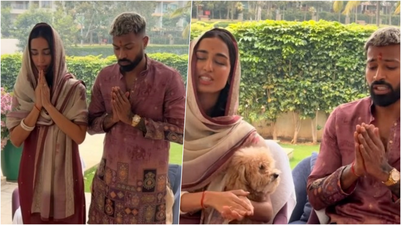 Hardik Pandya And Mahika Sharma