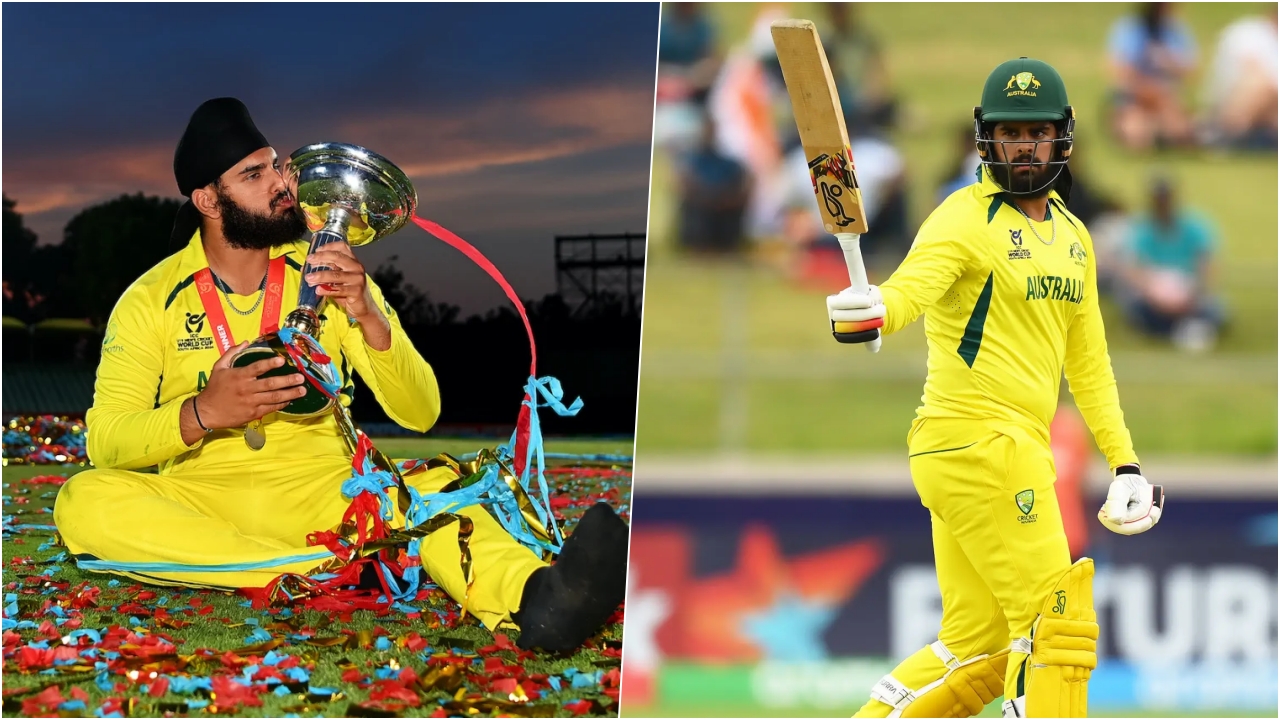 Harjas Singh Century