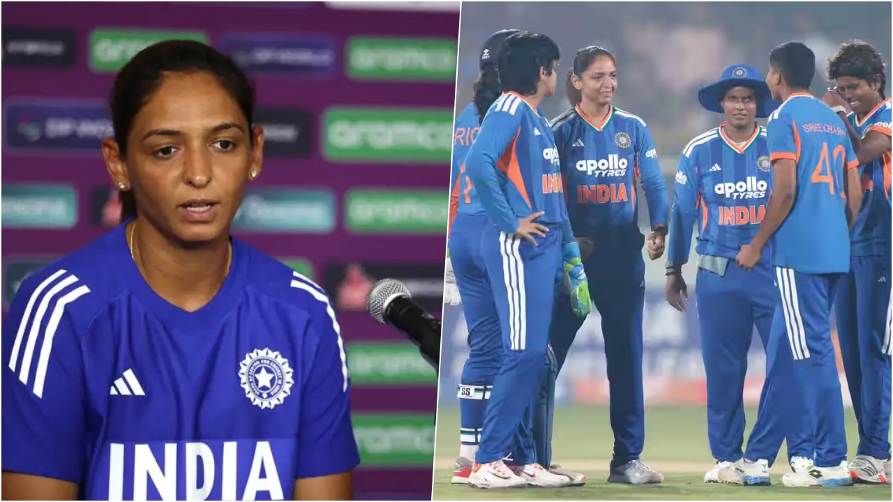 Harmanpeet Kaur On Team India