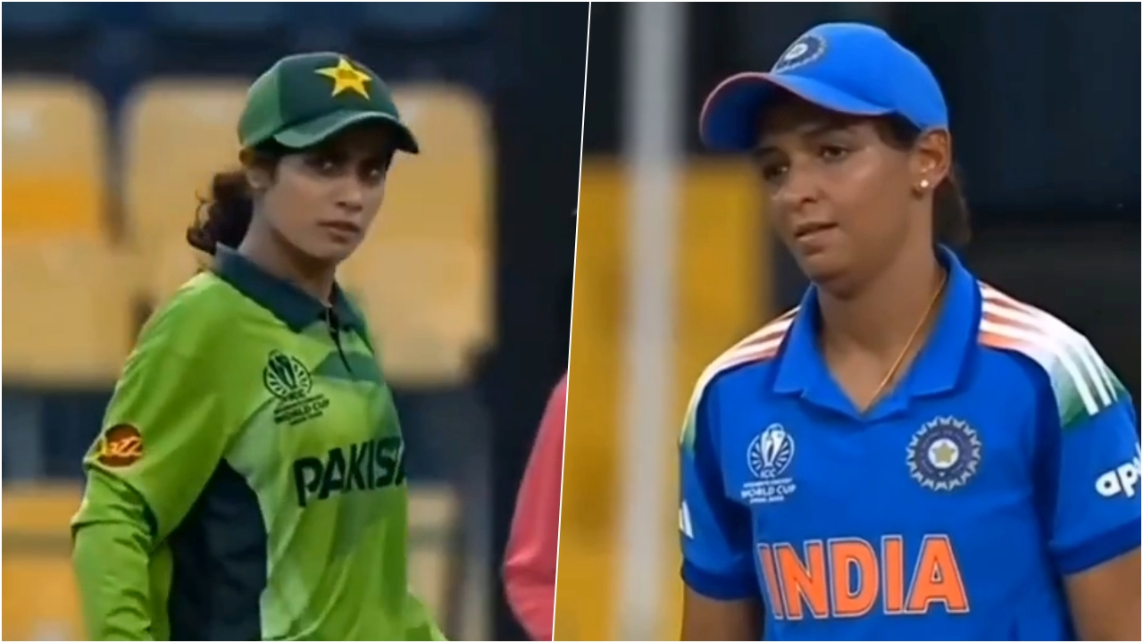 Harmanpreet Kaur Abuses
