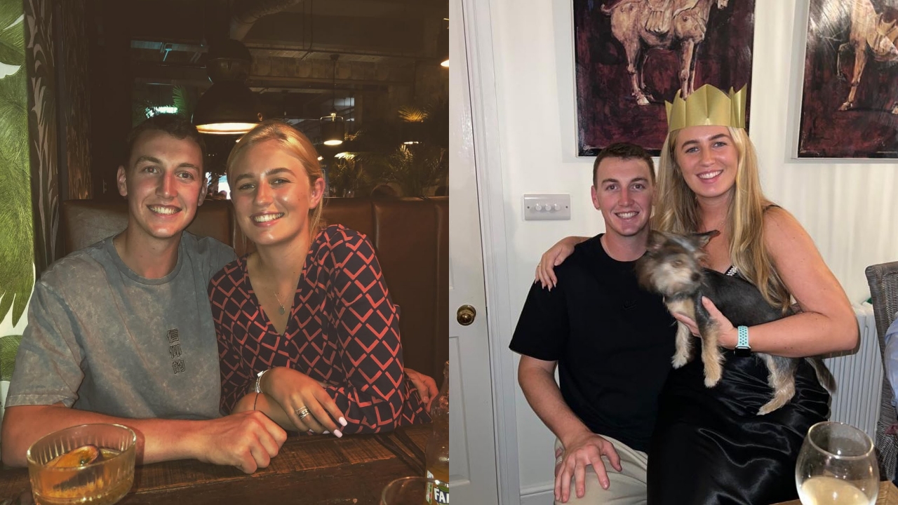 Harry Brook Girlfriend