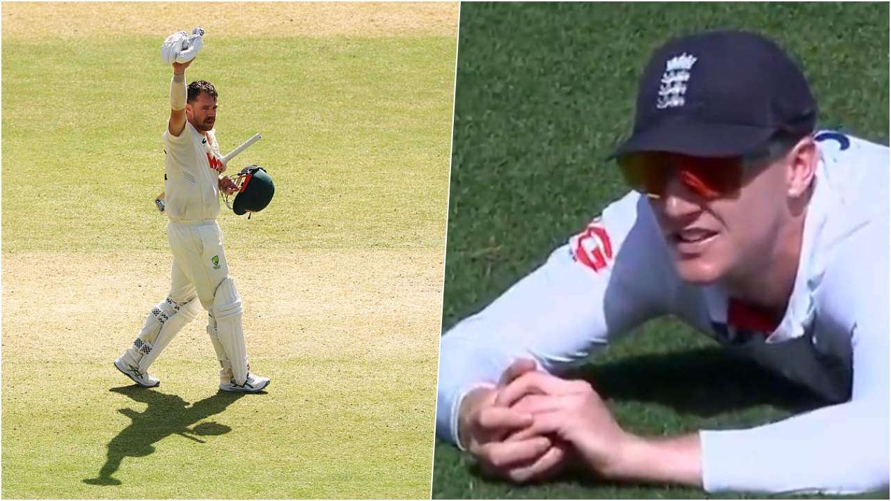 Harry Brook And Travis Head Ashes