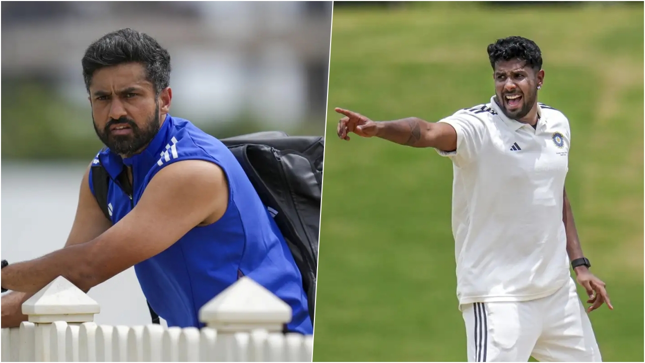 Harshit Rana And Karun Nair For IND Vs SA