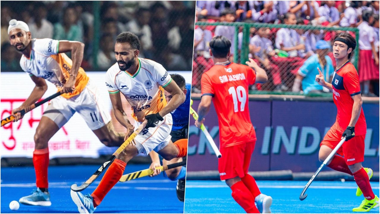 Hockey Asia Cup India Vs Korea
