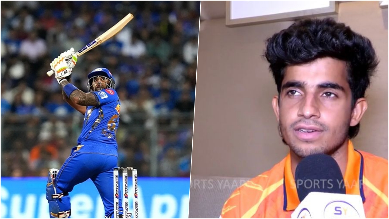 Hrithik Shaukeen And Suryakumar Yadav