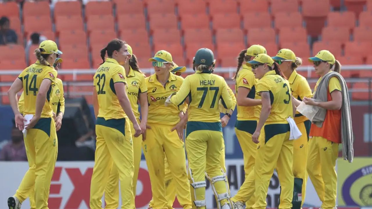 ICC Women WC Australian Women