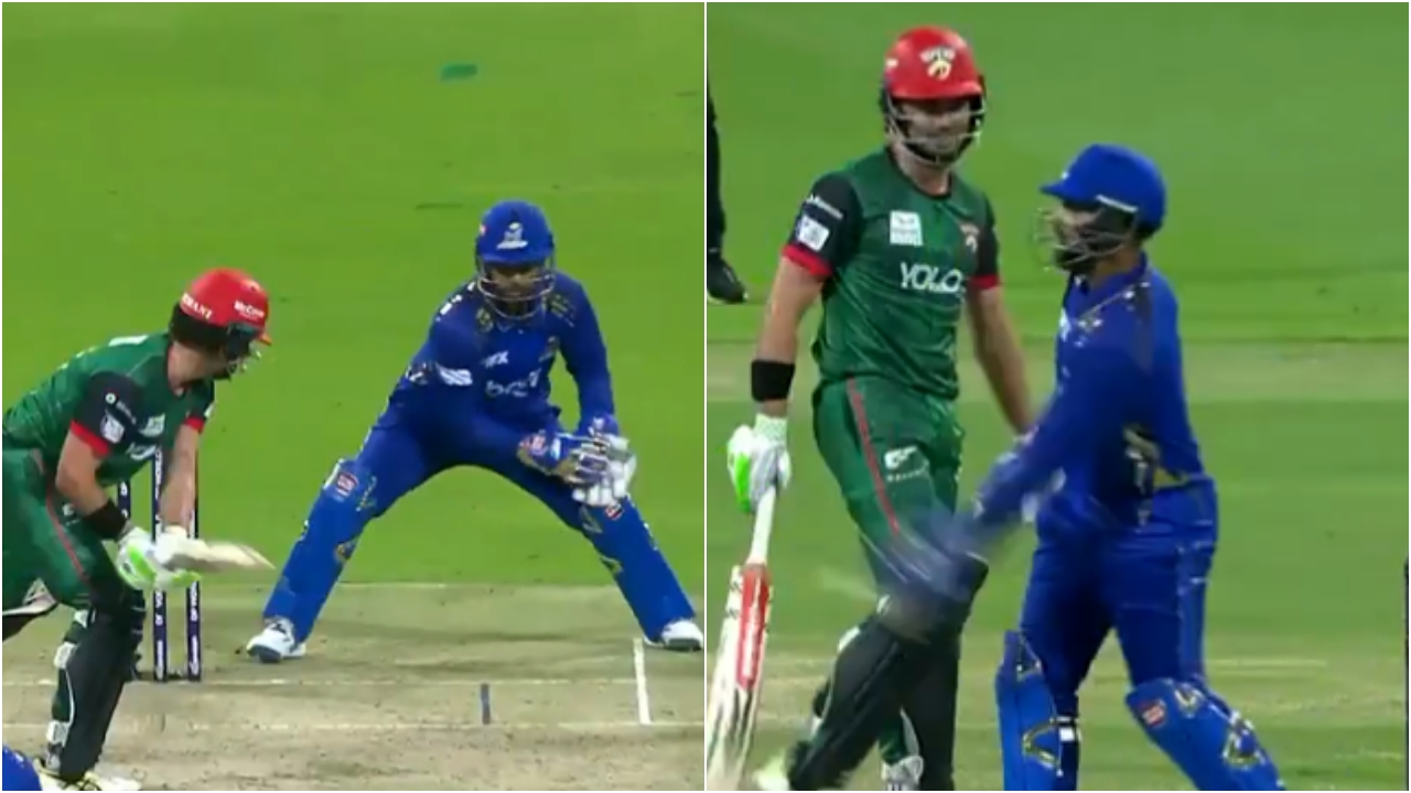 ILT20 Nicholas Pooran And Max Holden